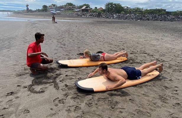 Wave Dancers: Surfing Trip or Lesson with Coaching in Bali