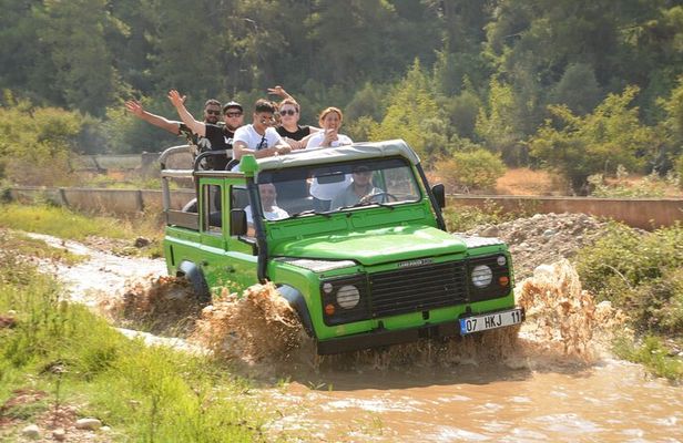 Off Road Jeep Safari in Antalya