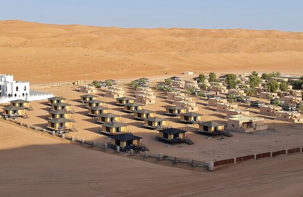 Private 2 Days 1 Night Wahiba Sands Desert and Wadi Bani Khalid Tour