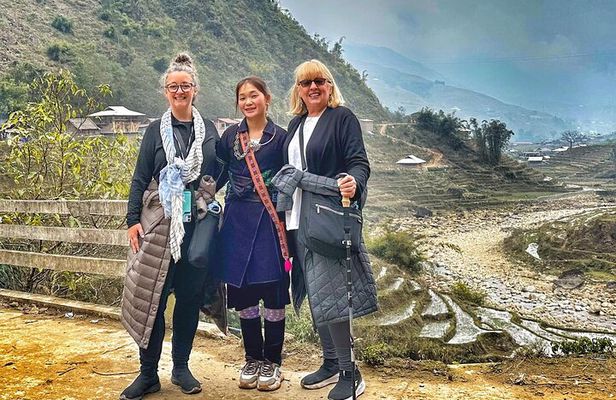 Half-Day Private Muong Hoa Valley Trek and Ethnic Tribes Tour