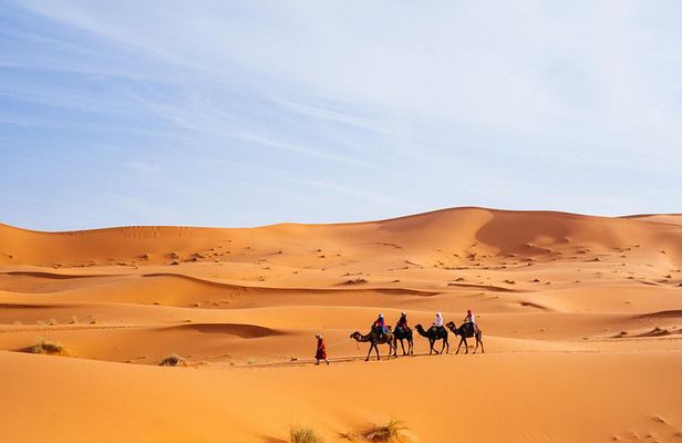 3 Days to Merzouga's Sahara: from fez to Marrakech