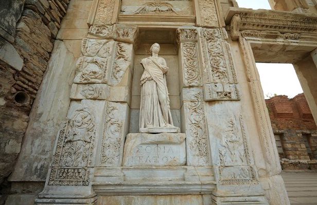 All-Inclusive Private Ephesus, House of Virgin Mary & Museum Tour