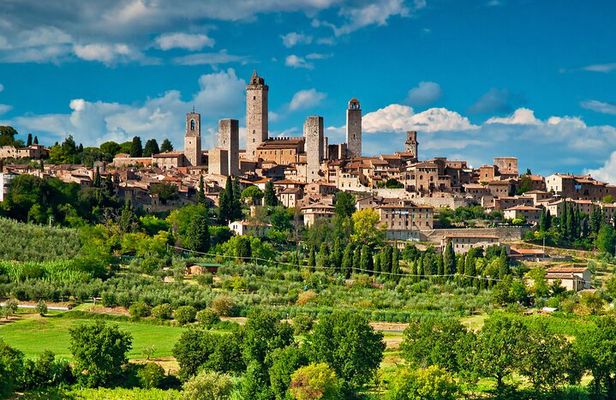 Tuscany Experience: Pisa, Siena, San Gimignano & Wine Tasting