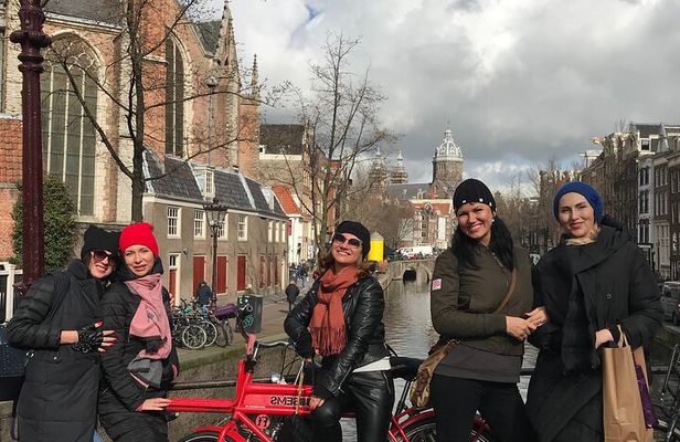 19th Century Amsterdam Guided Private Bike Tour