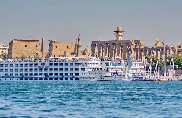 5-Days Nile Cruise from Luxor to Aswan Including Abu Simble