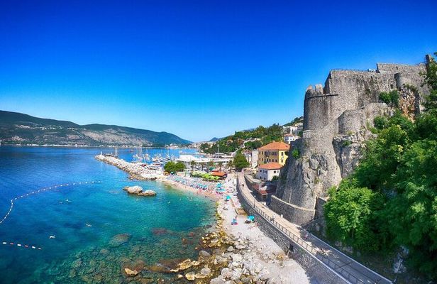 Tivat, Herceg Novi and Oyster Farm; Bay of Boka Aphrodisiac Tour 