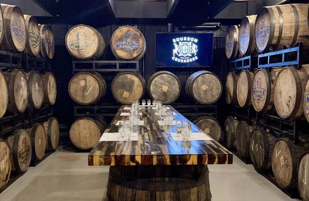 Nashville Barrel Co "Straight from Barrel" Tasting with Bottle