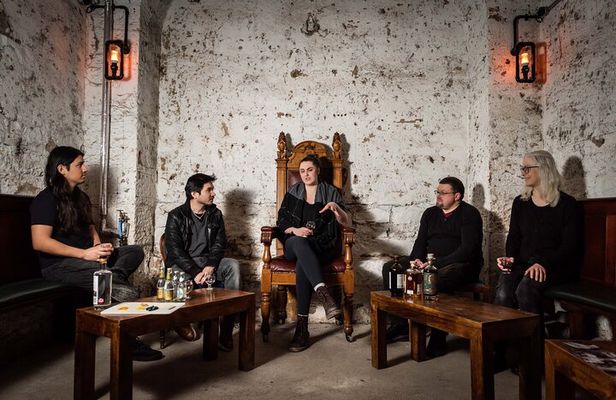 Evolution of Gin and Underground Gin Tasting in Edinburgh
