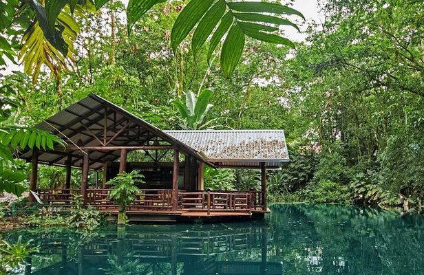 EcoTermales Hot Springs & Arenal Volcano Full Day from San José