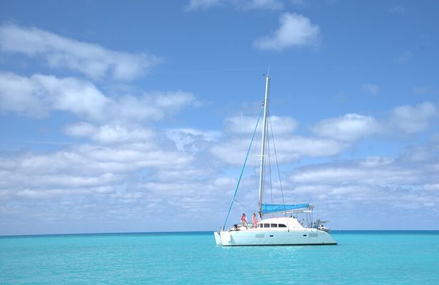Private Catamaran Swim sail snorkel cliff jumping SUP