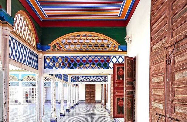 Private Marrakech Cultural and Artisanal Half-Day Tour