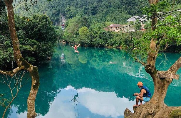 Phong Nha cave - Dark cave full day tour from Dong Hoi/Phong Nha