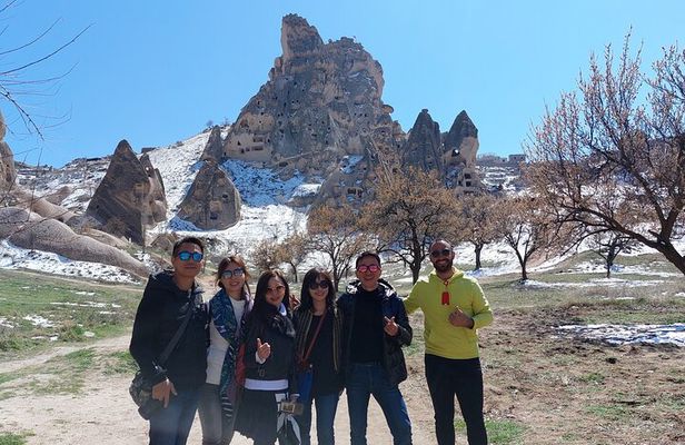 Cappadocia: Express Red Zone Tour – Half Day