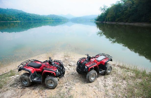 ATV Adventure & Dine in the River with Locals