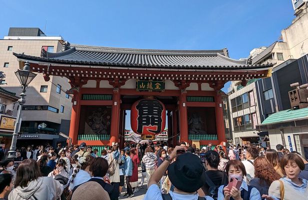 Private Day Tour In Tokyo with a Native English Speaker