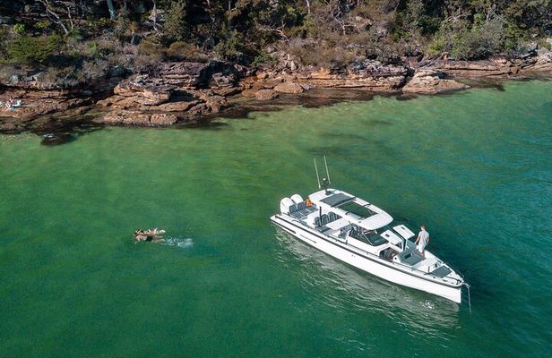 Full Day Private Cruise on Speed Boat in Corfu island