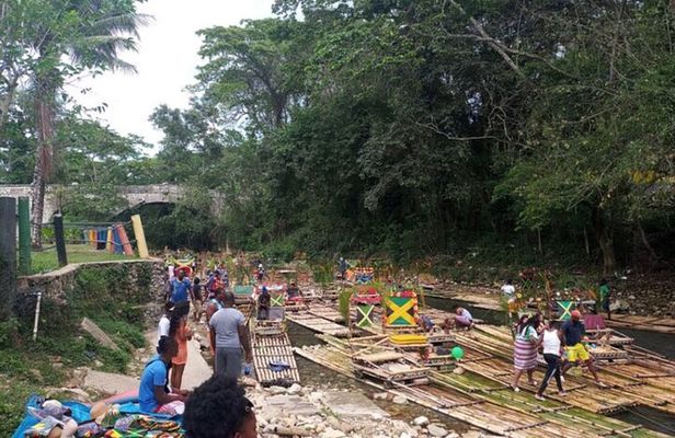 Lethe River Rafting Travel from Montego Bay w FREE Rum Punch