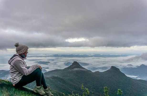 Advancers Mountain Hiking at Adam's peak and White Water Rafting
