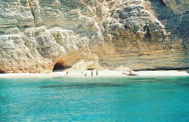 Discover South Naxos Coast Day Cruise
