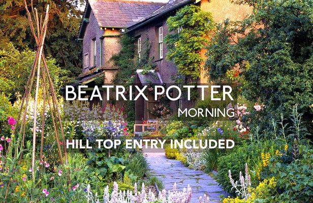 Beatrix Potter: Morning Half Day with an Expert Guide - includes entrance fees