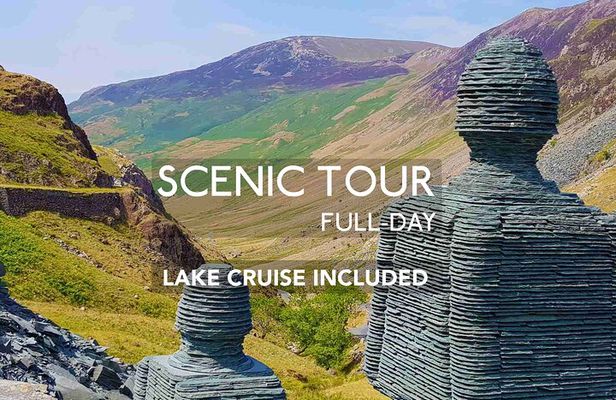 Ultimate Full-Day Lake District Tour: 10 Lakes, Amazing Scenery & Lake Cruise