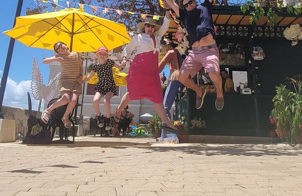 Old San Juan Family Fun Tour: Science/History/ Yummy treats