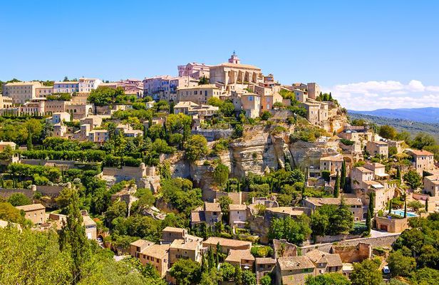 Luberon Villages Full Day Trip From Aix