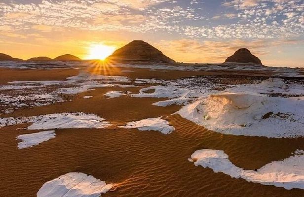 Under the Stars: 2 Days Camping in Egypt’s White Desert