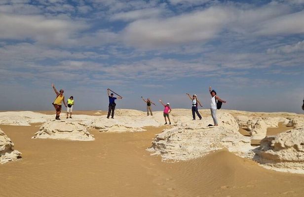 Under the Stars: 2 Days Camping in Egypt’s White Desert