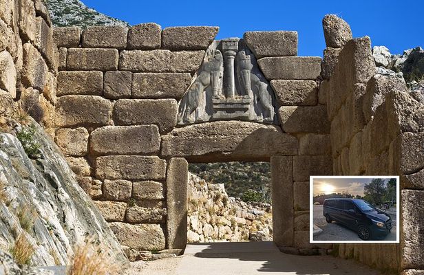Private Tour from Athens to Mycenae, Nafplion and Epidaurus