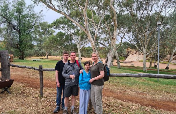 West and East MacDonnell Ranges Full Day Tour- Small Group