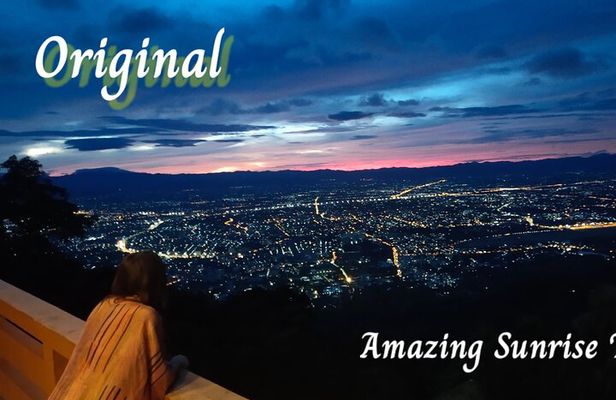 Wat Phra That Doi Suthep spiritual Sunrise Tour with an Ex-monk