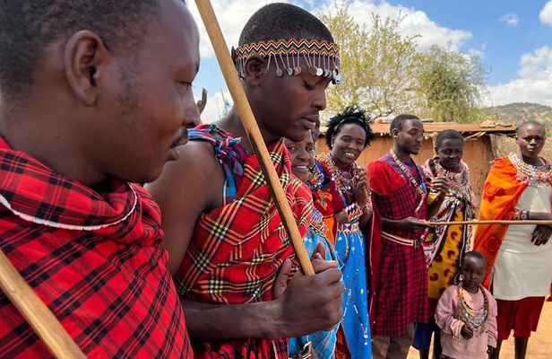 Masai village Day Tour Experience