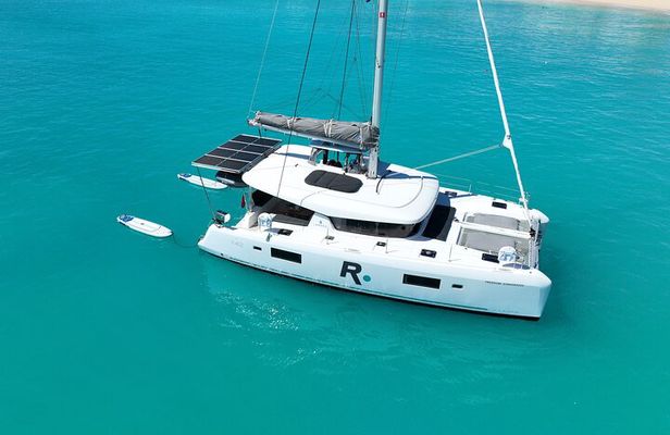 Luxury Catamaran Private Charter in St. Maarten/St. Martin