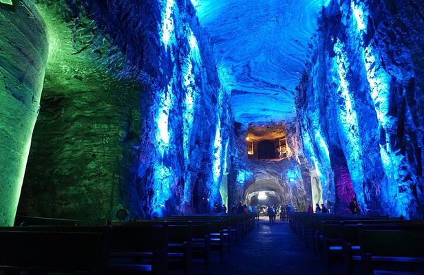 Private Tour of Laguna Guatavita and Zipaquirá Salt Cathedral