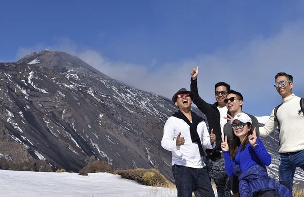 Etna's Hidden Gems - Trek Valle Bove & Lava Tunnel with Gear