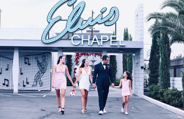 Wedding Renewal Experience in Las Vegas at Elvis Chapel