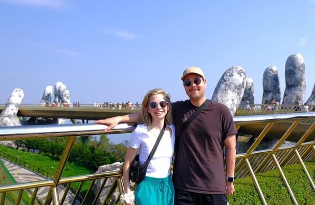 Golden Bridge & Ba Na Hills & Marble Mountain Private Tour