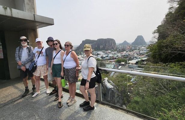 PRIVATE TOUR at Marble Mountains - Am Phu Cave & Monkey Mountain