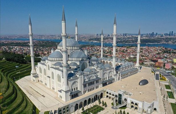 Asia Side Tour Camlica Mosque, Camlica Tower, Kadikoy