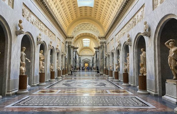 Wednesday Early Morning Sistine Chapel and Vatican I Max 6 People