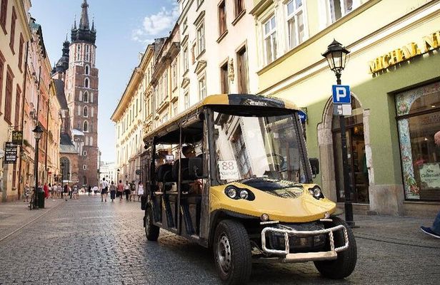 Krakow Guided Tour by Electric Golf Cart