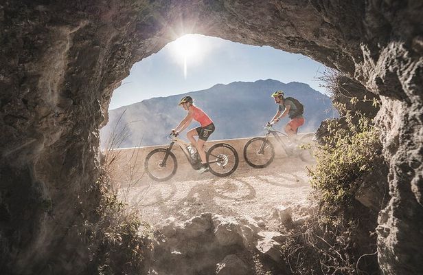 E-Bike Tour at Lake Ledro