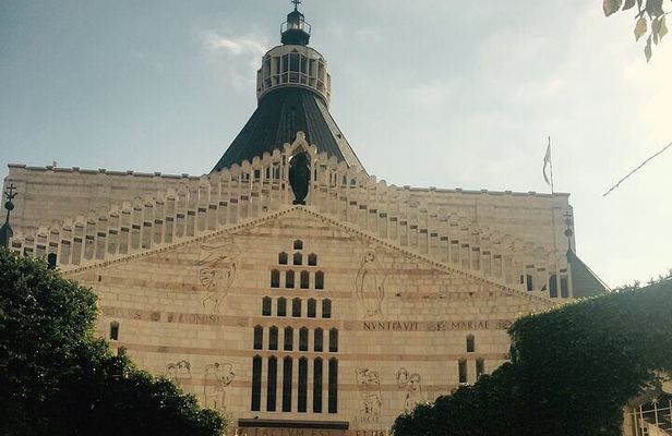 Christianity Day Tour: Haifa Port to Nazareth and Sea of Galilee 