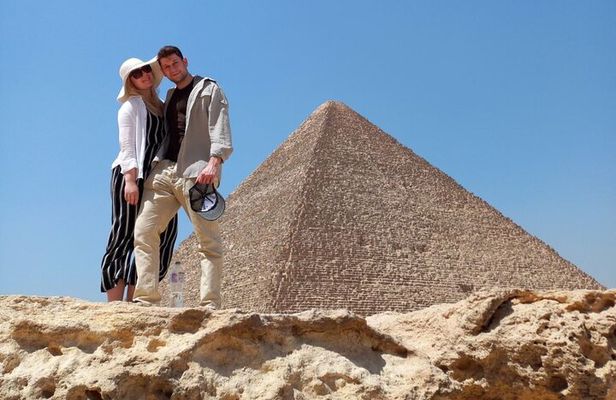 Private two days Tour Pyramids Museum Sakkara Dahshur and Memphis