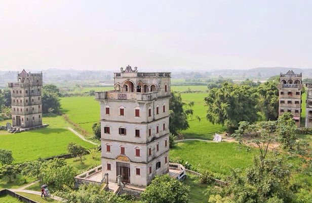 UNESCO Watchtowers World Heritage Ancient Villages Private Tour