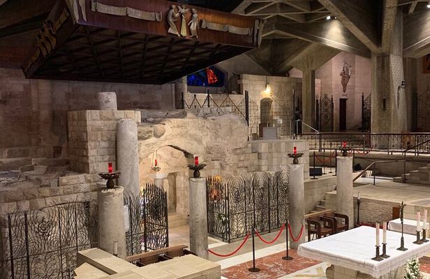 Christianity Private Tour Haifa Port to Nazareth, Sea of Galilee