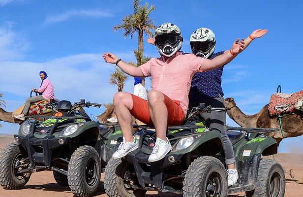 EN Quad Tours with Tea & Phto Break in Marrakech