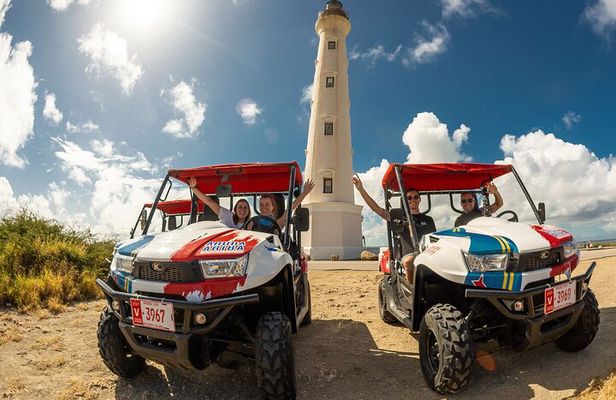 UTV Island Tour around Aruba