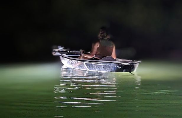 Sarasota - Clear Kayak LED Night Glass Bottom Tour
